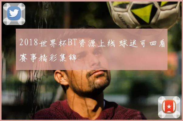 2018世界杯BT资源上线 球迷可回看赛事精彩集锦