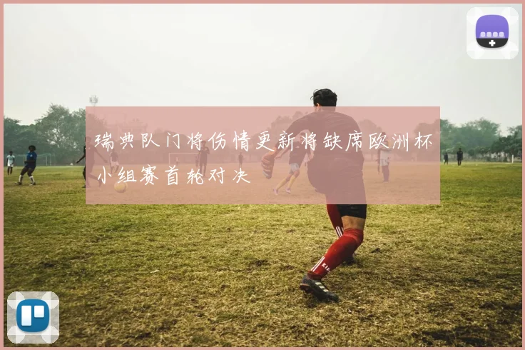 瑞典队门将伤情更新将缺席欧洲杯小组赛首轮对决
