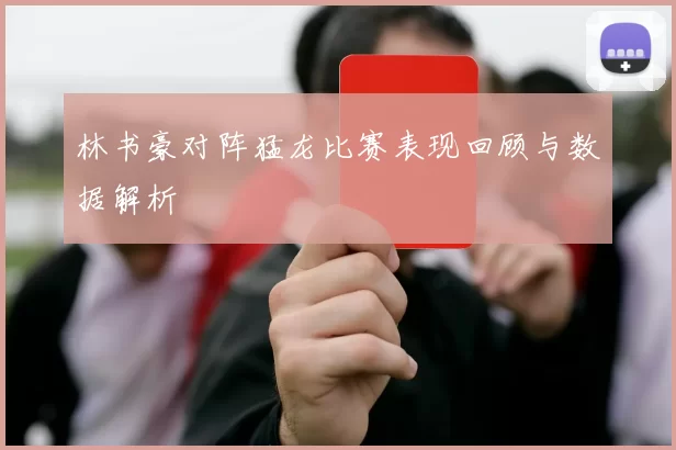 林书豪对阵猛龙比赛表现回顾与数据解析